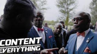 Black Sunni Muslim Speaks With Nation of Islam Leo Muhammad | Speakers Corner 2019