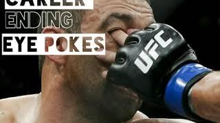 Career Ending Eye pokes in MMA Worldwide