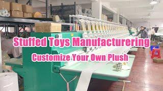 Custom Plush Toy Manufacturers, Stuffed Toys Manufacturers, Soft Toys Factory