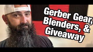 The Bearded Outdoorsman: Gerber Gear, Blenders Sunglasses, and Giveaway.