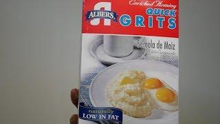 How to cook Grits