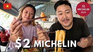 Cheap $2 Michelin Guide Vietnamese Restaurants in Danang, Vietnam | Local Food Guide 