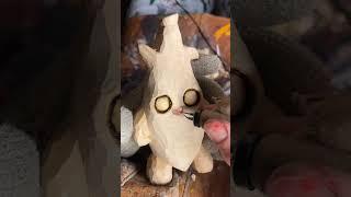 FORTNITE PEELY WOODCARVING! #fortnite #gamer #woodcarving