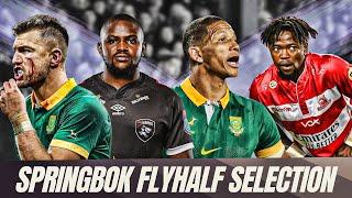 Springbok Flyhalf Options | Pollard | Libbok | Masuku | Nohamba - Who does Rassie Select?