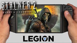 S.T.A.L.K.E.R. 2: Heart of Chornobyl | Lenovo Legion Go Gameplay | Windows OS