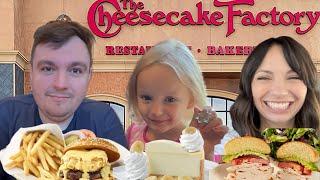 Craig And Steph Day! Cheesecake Factory | Craig And Livy Taste Test | Des Moines Iowa