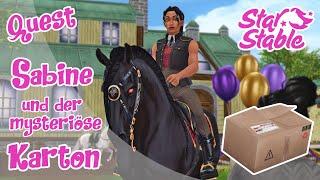 Star Stable [SSO] Sabine und der mysteriöse Karton (Quest)