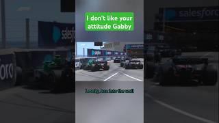 Bortoleto and Antonelli incident at Monaco #2025 #f1 #f1drivers #kimiantonelli #gabrielbortoleto #gp