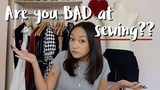 Here’s why your clothing looks homemade… and bad (feat. examples from when I sucked at sewing)