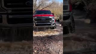 Crossing the Verde River at 500 CFS!