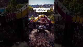 Streetparade is a MASSIVE techno party in Zurich, Switzerland 