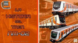 ‼️HISTORIA DEL TREN BOMBARDIER / CAF NEUMATICO MEXICANO 2002 (NM-02) DEL METRO DE CDMX‼️