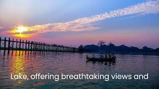 "Majestic Mandalay: Exploring the Famous Bridges of Myanmar"