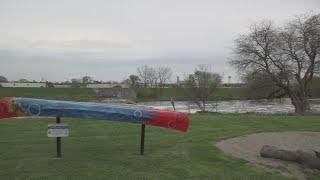 Vandals damage historic signs at Belmont Beach