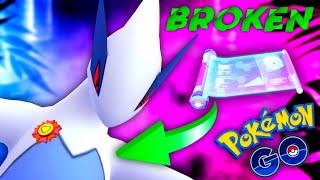 *WHY YOU SHOULD MAXED OUT SHADOW LUGIA & ELITE TM IT* in Pokemon GO