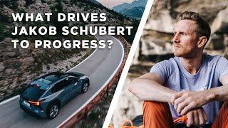 What drives Jakob Schubert to progress?