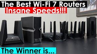 Best WiFi 7 Routers (Ultimate Comparison) | NETGEAR vs ASUS vs TP-Link Brands