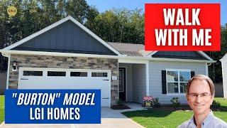 New Construction House Tour | LGI Homes