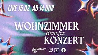 LIVE | Wohnzimmer Benefiz Konzert zu Gunsten krebskranker Kinder