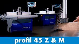 Format4® profil45 Z & M - Fräsmaschinen | Felder-Group