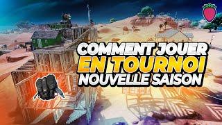 COMMENT JOUER EN TOURNOI DANS LA NOUVELLE SAISON FORTNITE ? SPAWNS , MEILLEUR LOOT , ROTATIONS , ...