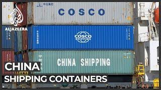 Global shipping crisis: China ramps up container production