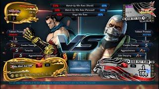 TK_CODEX (Bryan) vs WProClick (Feng) Tekken 7 - Ranked Match