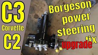 Borgeson C3 Corvetter Power Steering Upgrade