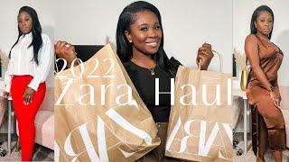 HUGE ZARA HAUL 2022 | Alexis Ashley Haul