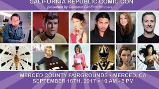 2017 California Republic Comic-Con Promo with Foto XL