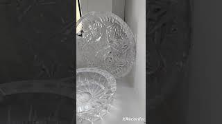 Хрустальная посуда #подписка #ссср #коллекционирование #лзхс #хрусталь #винтаж #антиквариат #посуда
