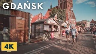 GDAŃSK City Walk: Discover the Magic of St. Dominic's Fair | Jarmark Dominikański | POLAND 4K