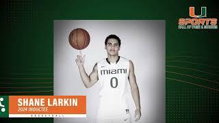 Shane Larkin - University of Miami Sports Hall of Fame and Museum