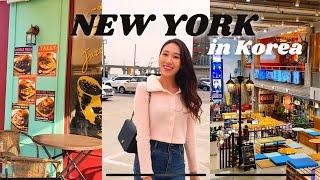 한국에서 뉴욕 느끼기 Feel like living in NY in Korea  | 신촌 탈리(TALLY) | 메인스트리트 카페