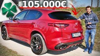 Ein SUV mit 510 PS! ALFA ROMEO STELVIO QUADRIFOGLIO 2019 | Fahr doch