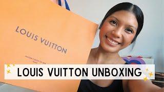 LOUIS VUITTON UNBOXING: PETIT SAC PLAT IN MONOGRAM CANVAS | Michelle Orgeta