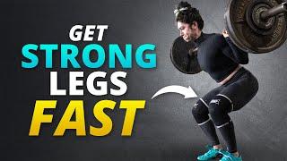 How To Get Strong Legs Fast w/ @NatashaAughey
