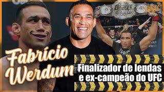 Um dos maiores pesos-pesados do UFC e do MMA em geral, Fabrício Werdum no Podcast Connect Cast