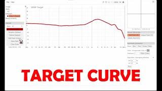 如何取得目標曲線的CSV文件 / How to get the CSV file of the target curve