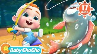 12345 Once I Caught a Fish Alive | Learn Numbers Song + More Baby ChaCha Nursery Rhymes & Kids Songs