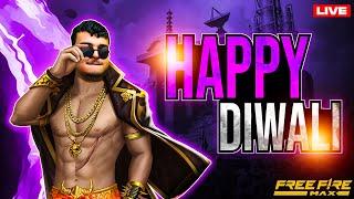 HAPPY DIWALI EVERYONE - SUBODH Is Live || FREE FIRE LIVE  #ssgamerzone #freefirelive #amitbhai