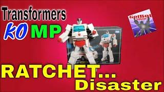 KO Transformers MP Ratchet...Disaster - GotBot True Review NUMBER 1019