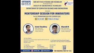 SRMRMP.IIC_MENTORING SESSION FOR INNOVATORS_24 12 2021