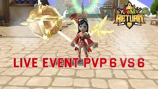 LIVE STREAMING PVP EVENT 6 VS 6 SEAL ONLINE RETURN