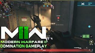 Call Of Duty Modern Warfare II (PS5) Gameplay (No Commentary)│6v6 Domination (Farm 18)