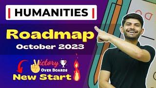 Class 11&12th - Humanities | Roadmap for October 2023 | Digraj Singh Rajput