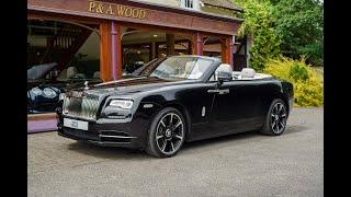 Rolls-Royce Dawn - Black Diamond - 2018