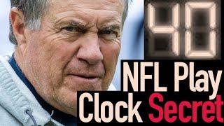 NFL Play Clock Secret ► Football Game Theory Every Team is Royally Screwing Up