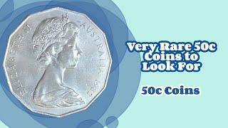 Very Rare 50c Coins to Look For  (50c Coins)