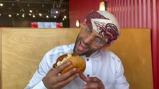 When You Take Your Arab Father To a Burger Spot!